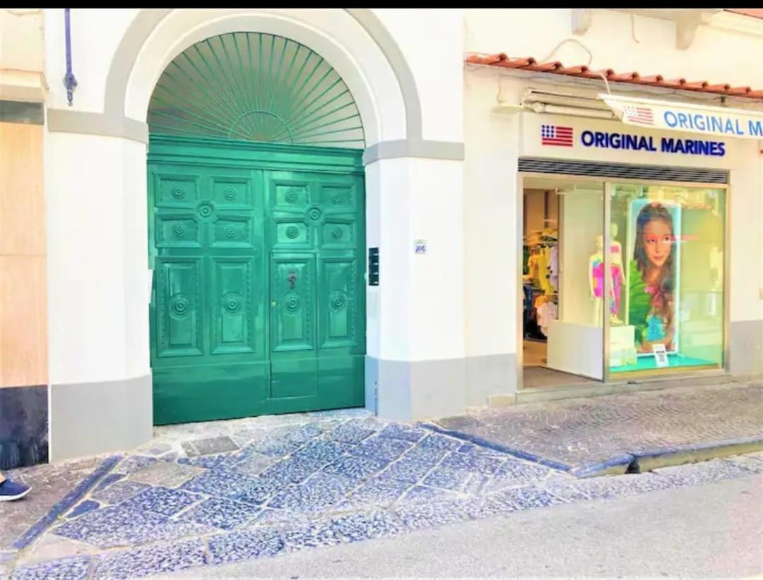 Apartmán Casa Marina Ischia Exteriér fotografie