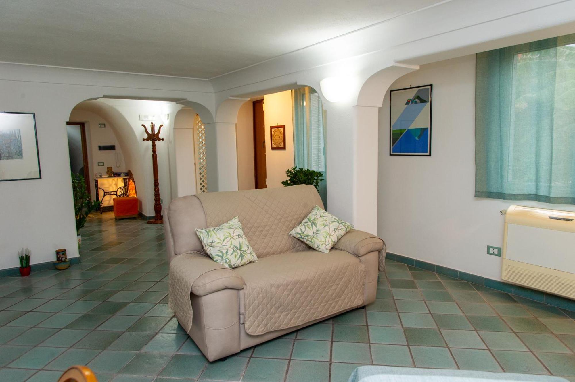 Apartmán Casa Marina Ischia Exteriér fotografie