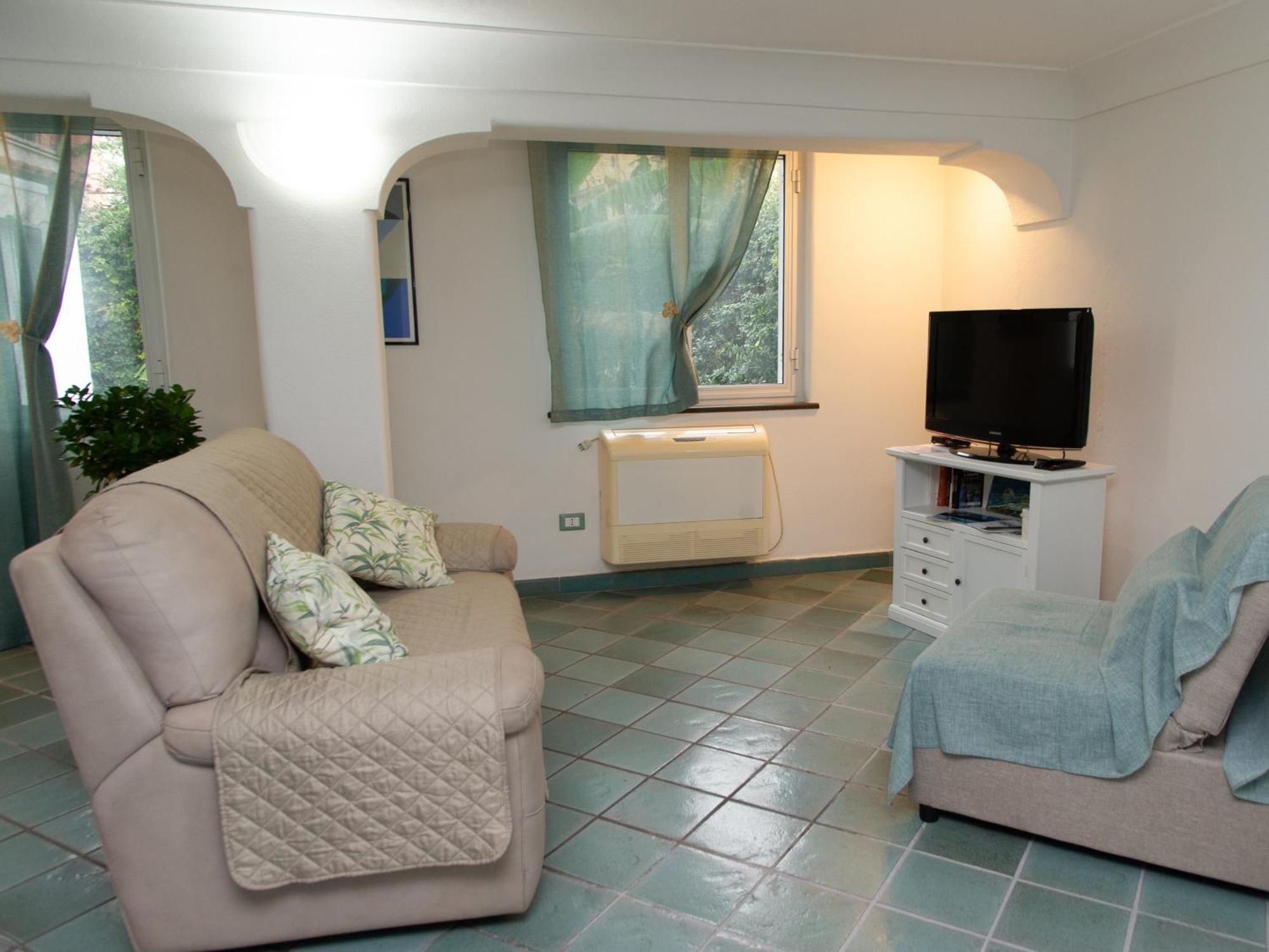 Apartmán Casa Marina Ischia Exteriér fotografie